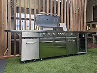 Gas bbq - vonato - rvs keuken grill elite 6 - 6 branders - afbeelding 3 van  10