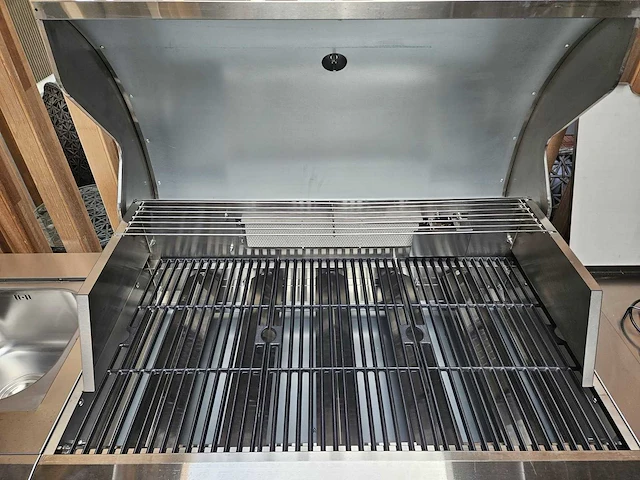 Gas bbq - vonato - rvs keuken grill elite 6 - 6 branders - afbeelding 5 van  10
