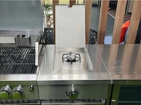 Gas bbq - vonato - rvs keuken grill elite 6 - 6 branders - afbeelding 9 van  10