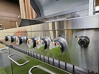 Gas bbq - vonato - rvs keuken grill elite 6 - 6 branders - afbeelding 10 van  10