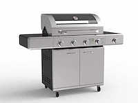 Gas bbq - vonato - rvs sydney grill deluxe 4 - 4 branders - afbeelding 1 van  4