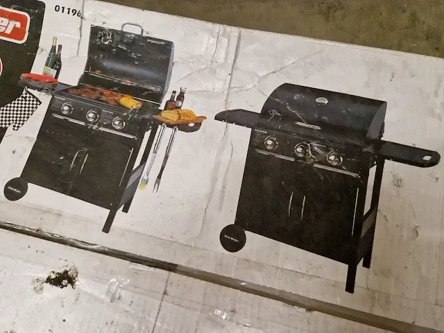 Gas bbq - afbeelding 4 van  4