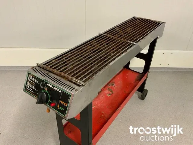 Gas bbq - afbeelding 2 van  6