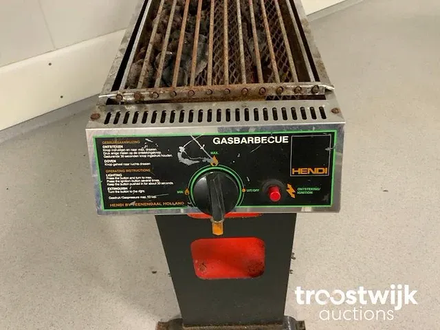 Gas bbq - afbeelding 3 van  6