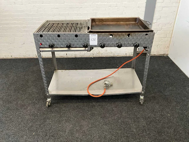 Gas bbq - afbeelding 2 van  7