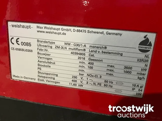 Gas brander - afbeelding 6 van  14