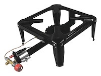 Gas cooker meateor - afbeelding 1 van  5