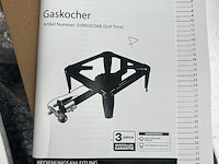 Gas cooker meateor - afbeelding 4 van  5