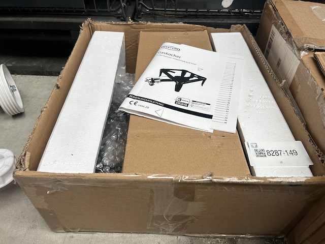 Gas cooker meateor - afbeelding 5 van  5