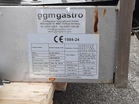 Gas gyros-/ döner grill, ggm gastro, duk4 sb-n, 2024 - afbeelding 2 van  10