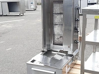 Gas gyros-/ döner grill, ggm gastro, duk4 sb-n, 2024 - afbeelding 1 van  10