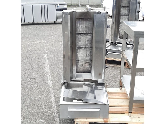 Gas gyros-/ döner grill, ggm gastro, duk4 sb-n, 2024 - afbeelding 3 van  10