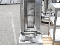 Gas gyros-/ döner grill, ggm gastro, duk4 sb-n, 2024 - afbeelding 3 van  10