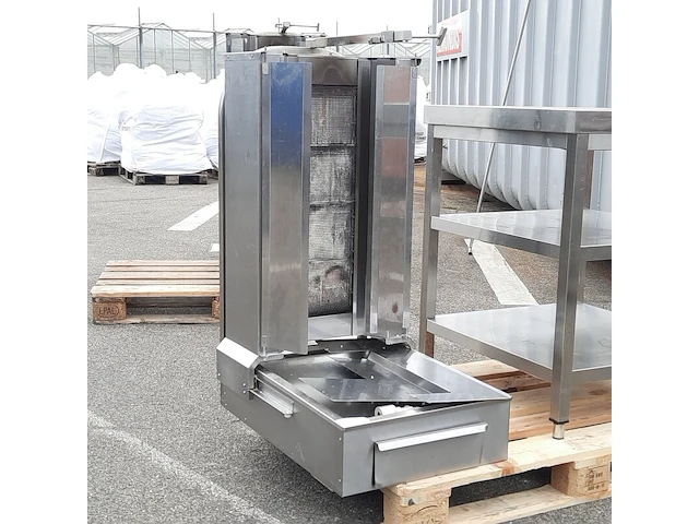 Gas gyros-/ döner grill, ggm gastro, duk4 sb-n, 2024 - afbeelding 4 van  10