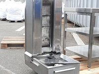 Gas gyros-/ döner grill, ggm gastro, duk4 sb-n, 2024 - afbeelding 4 van  10