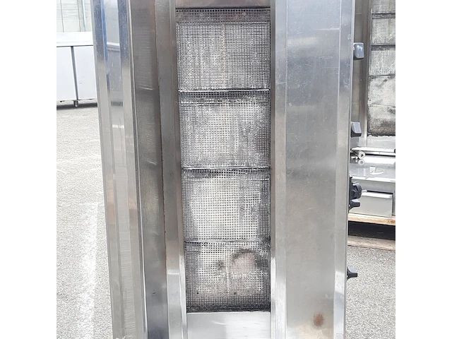 Gas gyros-/ döner grill, ggm gastro, duk4 sb-n, 2024 - afbeelding 6 van  10