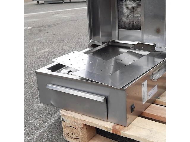 Gas gyros-/ döner grill, ggm gastro, duk4 sb-n, 2024 - afbeelding 8 van  10