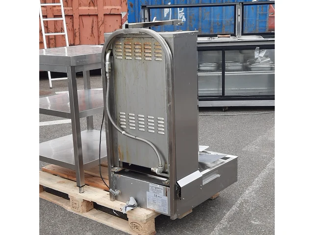 Gas gyros-/ döner grill, ggm gastro, duk4 sb-n, 2024 - afbeelding 9 van  10