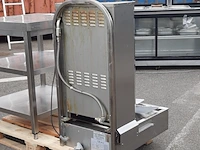 Gas gyros-/ döner grill, ggm gastro, duk4 sb-n, 2024 - afbeelding 9 van  10