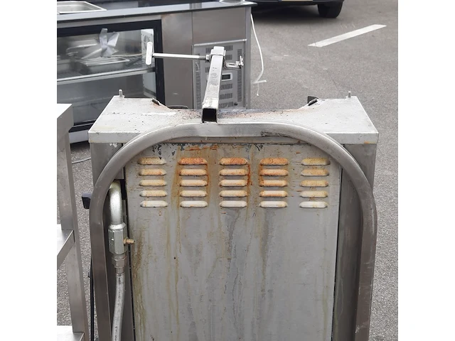 Gas gyros-/ döner grill, ggm gastro, duk4 sb-n, 2024 - afbeelding 10 van  10