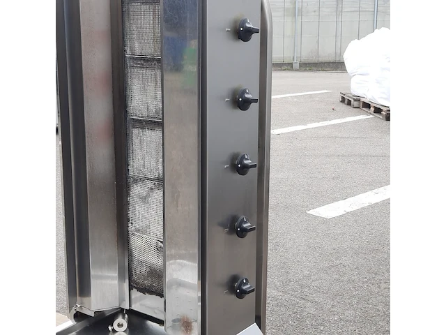 Gas gyros-/ döner grill, ggm gastro, duk5 sb-n, 2023 - afbeelding 7 van  10