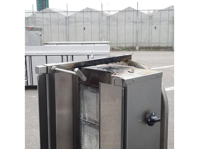 Gas gyros-/ döner grill, ggm gastro, duk5 sb-n, 2023 - afbeelding 8 van  10