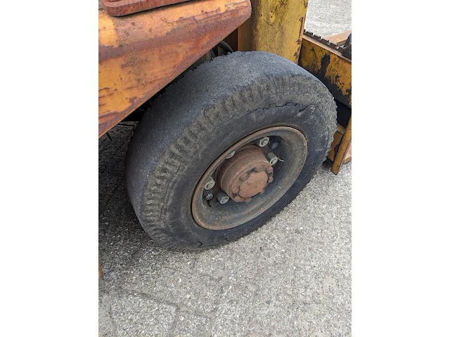 Gas heftruck, datsun - afbeelding 2 van  25