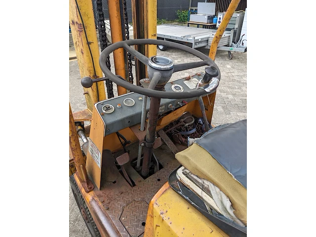 Gas heftruck, datsun - afbeelding 4 van  25