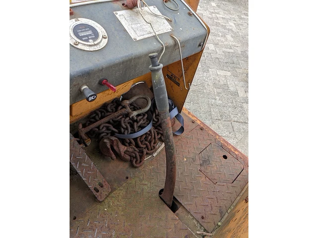 Gas heftruck, datsun - afbeelding 8 van  25