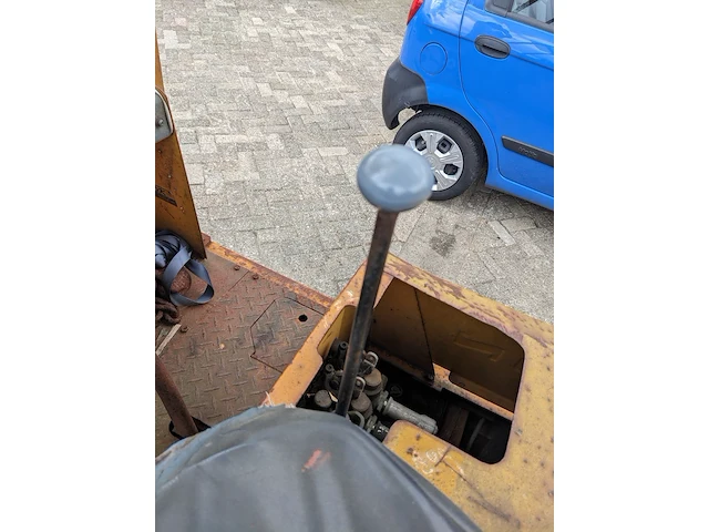 Gas heftruck, datsun - afbeelding 9 van  25