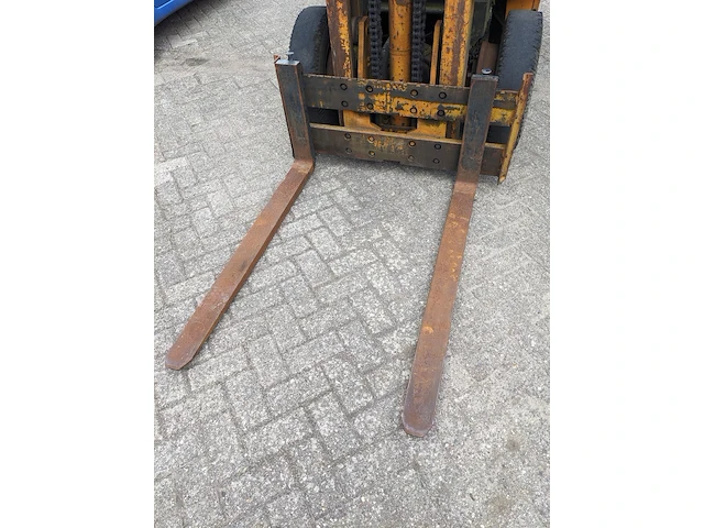 Gas heftruck, datsun - afbeelding 10 van  25