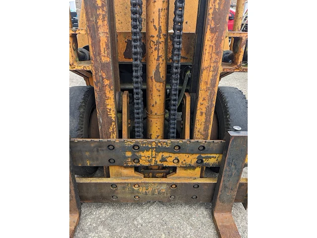 Gas heftruck, datsun - afbeelding 11 van  25