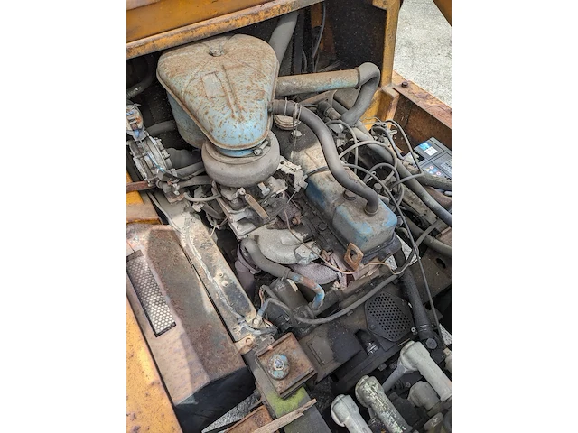 Gas heftruck, datsun - afbeelding 13 van  25