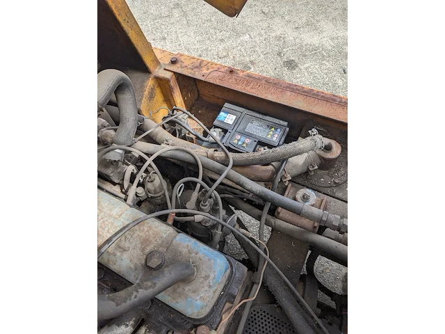 Gas heftruck, datsun - afbeelding 14 van  25