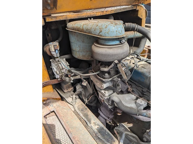Gas heftruck, datsun - afbeelding 15 van  25
