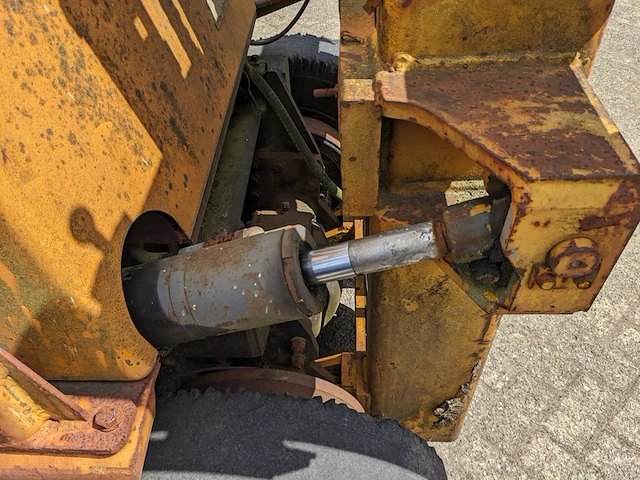 Gas heftruck, datsun - afbeelding 17 van  25