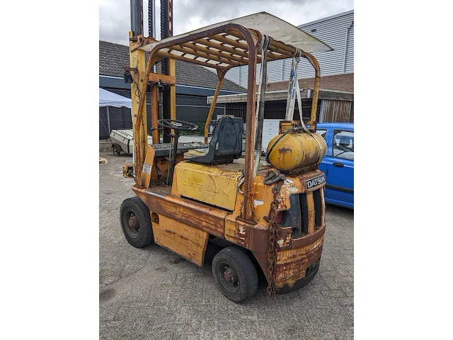 Gas heftruck, datsun - afbeelding 12 van  25