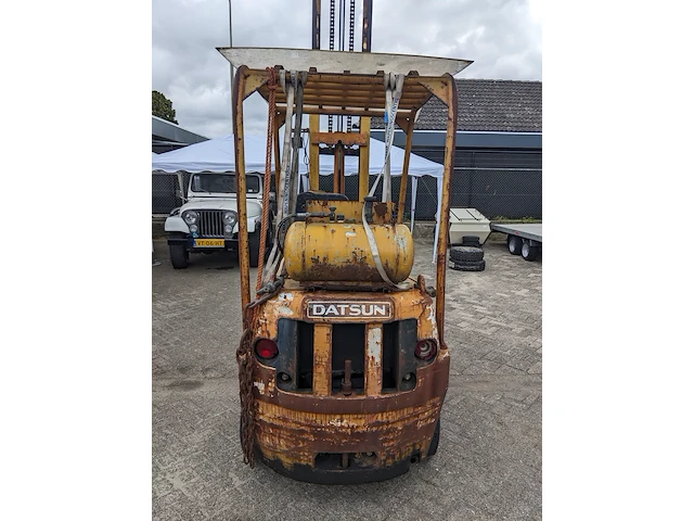 Gas heftruck, datsun - afbeelding 19 van  25