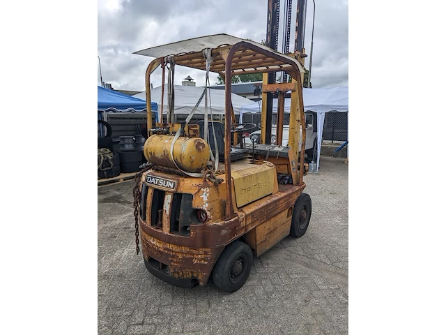 Gas heftruck, datsun - afbeelding 20 van  25
