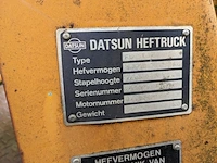 Gas heftruck, datsun - afbeelding 21 van  25
