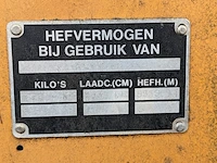 Gas heftruck, datsun - afbeelding 23 van  25