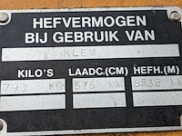 Gas heftruck, datsun - afbeelding 25 van  25
