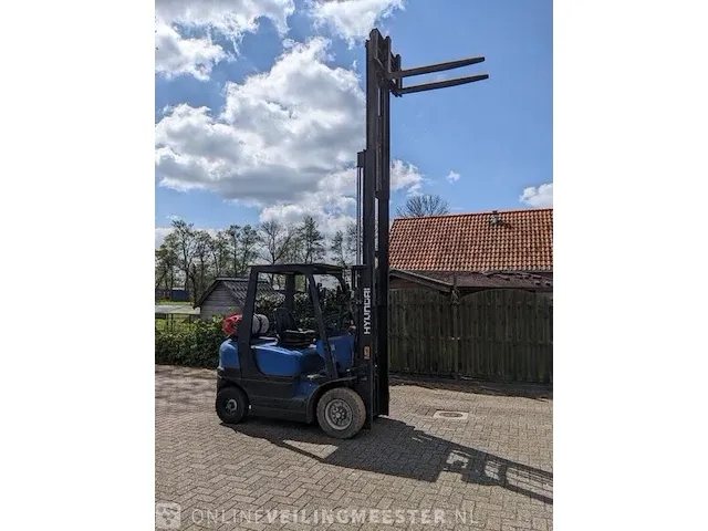 Gas heftruck hyundai, hlf25-5 - afbeelding 8 van  20