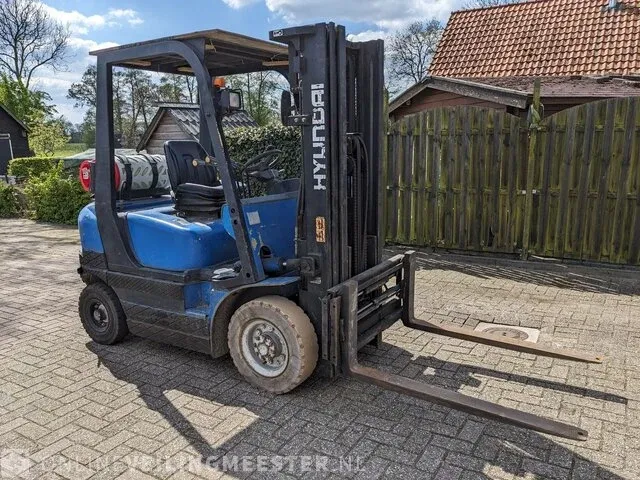 Gas heftruck hyundai, hlf25-5 - afbeelding 1 van  20