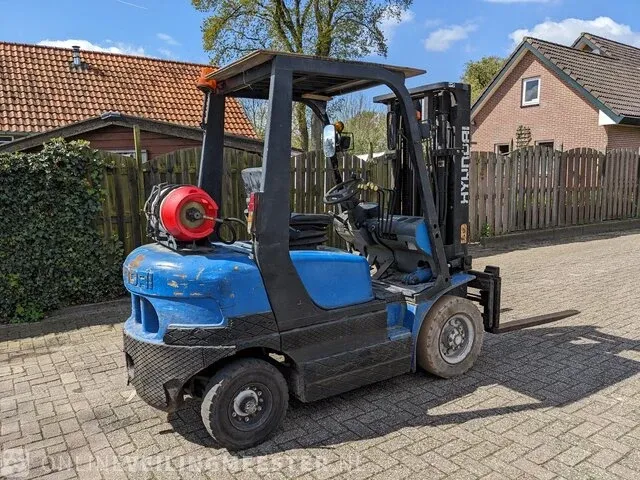Gas heftruck hyundai, hlf25-5 - afbeelding 12 van  20