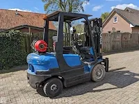 Gas heftruck hyundai, hlf25-5 - afbeelding 12 van  20