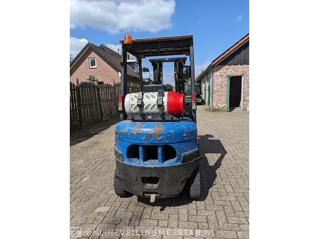 Gas heftruck hyundai, hlf25-5 - afbeelding 14 van  20