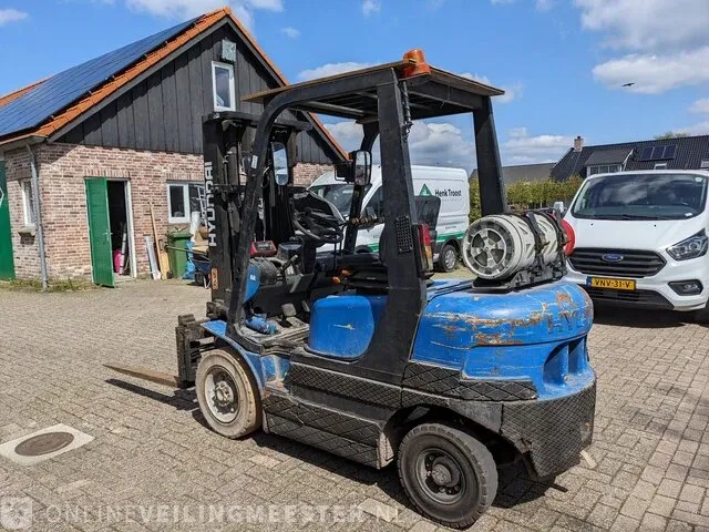 Gas heftruck hyundai, hlf25-5 - afbeelding 15 van  20