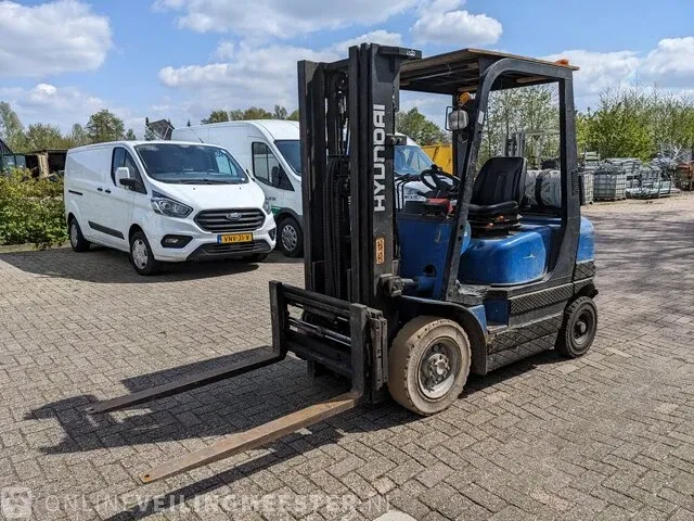 Gas heftruck hyundai, hlf25-5 - afbeelding 16 van  20