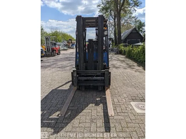 Gas heftruck hyundai, hlf25-5 - afbeelding 17 van  20